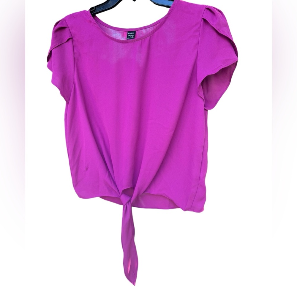 Pink Blouse
